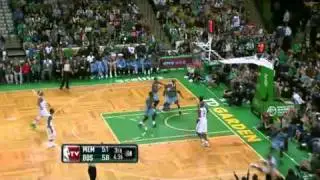 2011-12 Boston Celtics VS Memphis Grizzlies (Happy Superbowl!)