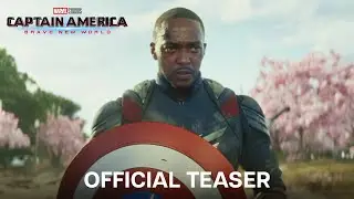 Captain America: Brave New World | Official Teaser | Marvel BE