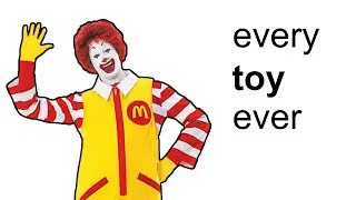 Every Mcdonald's Toy Ever (1990s)