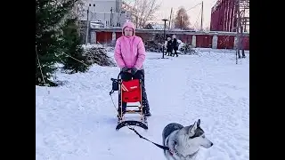 АНАБЕЛЬ - ОСВАИВАЕМ НАРТЫ