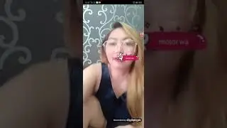 Tante ga pakai bh #Bigo live