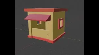 still learning blender 4 simple model in blender 