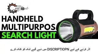 Handheld Multipurpos Search Light