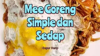Mee Goreng - Dapur Hany
