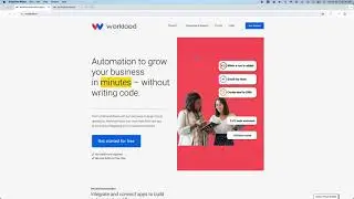 Send Webflow Forms data to any app | Connect and integrate Webflow with Workload