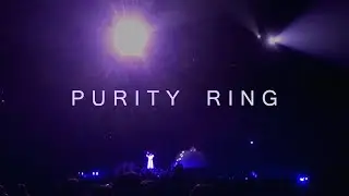 Purity Ring - Live at BOK Center (29 November 2017)