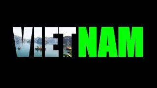 FREE Country Masked Text Green Screen Effect - VIETNAM - Chroma key
