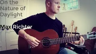 On the Nature of Daylight (Max Richter) | Fingerstyle Guitar + TAB