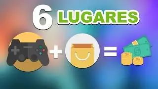6 Tiendas para publicar tu propio juego y ganar Dinero