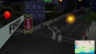 Midtown Madness 2 - Full Speed Ahead in 51.81