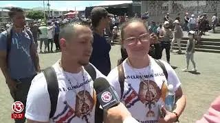 Trece Noticias Mediodia - Cobertura Especial Romería 30 de julio 2022