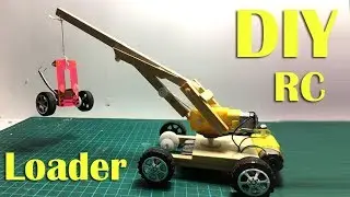 How to Make DIY Remote Control Excavator Loader Trucks for Your Kids - Creative Channel