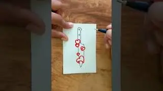 Knife and Heart Drawing | Drawing Ideas 
