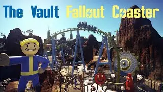 The Vault Fallout Coaster