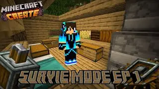 premier épisode de ma survie minecraft moddé (creat,aether,naturaliste ...)