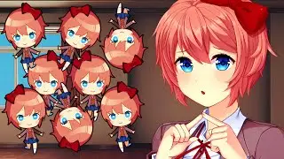 Tropes, Multiple Sayoris and Our Reality | "Forever & Ever" DDLC Mod