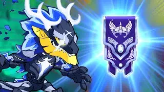 Using ELDER WILD RAGNIR to reach DIAMOND in Ranked 1v1!! • Brawlhalla Gameplay