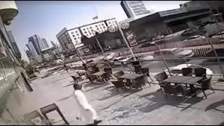 ШОК!!! Араба чуть не разрезало пополам