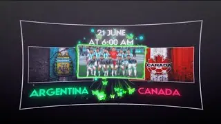 Argentina vs Canada