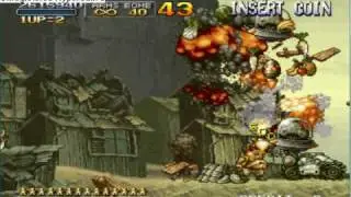 Metal Slug X Mission 4