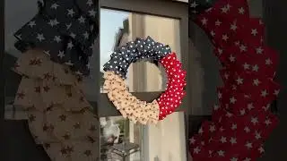 No summer front door is complete without some red, white, & blue ❤️🤍💙 @anniemescall #MyPotteryBarn