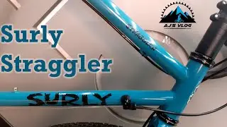 Surly Straggler | Bike Spec | Price | Weight | Ajs Cycling Vlog