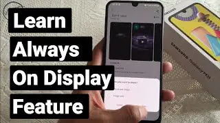 What is Always On Display | Always On Display | Customize Always On Display | Samsung M31/M51/M31s