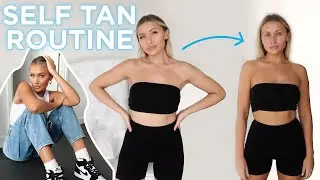 Perfect tan EVERY time with Sarah Ashcroft | Dark Foam Tanning Routine