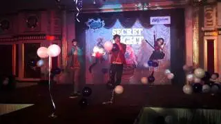 Yanbi & Mr.T - Love You Tonight [Secret Party, Grand Plaza, 28/9/2012)