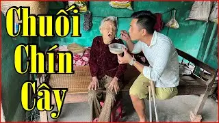🔴Phi Một Chân vẫn Đội Nắng Dầm Mưa suốt 4 năm qua chăm lo Bà Cụ