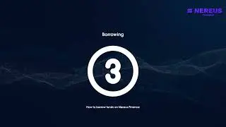 Borrowing in Nereus!