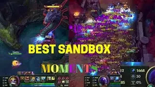 BEST PRACTICE TOOL MOMENTS ( SANDBOX MODE ) - ONESHOT BARON - LEGUE OF LEGENDS