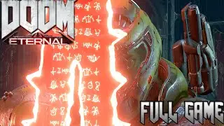 DOOM Eternal (PS4 Pro 1080p 60fps) Longplay Walkthrough Full Game