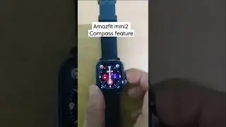 Amazfit gts  mini2 | Compass feature 