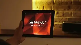 Musaic® Control App - The First Smart HiFi™