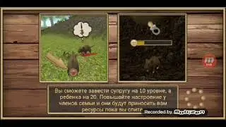 Симулятор мышы--1#. Мышь убила поука(прохождение игры симулятор мыши.
