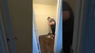 $200 DIY closet renovation part 2