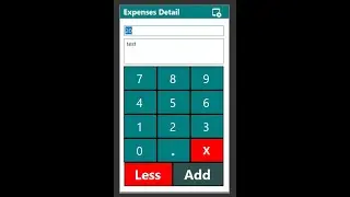 C# winform POS Expense Part 19