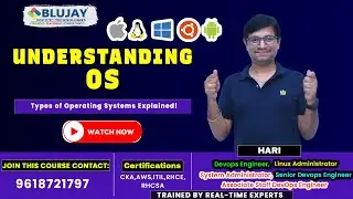Understanding OS: Different Types of Operating Systems Explained! 💻📱