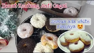 Donat Kentang ANTI GAGAL // Bulat Montok tanpa Cetakan