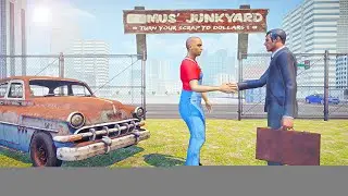 Trailer for Car Dealership 3D