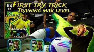 How To Get Epic Roberto Carlos - 102 in efootball 2024 Mobile | Max level training 💥 #efootball2024
