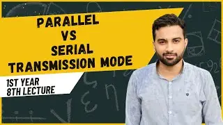 Serial and parallel data transmission