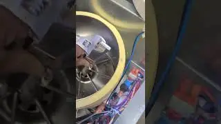 Hoshizaki DCM-271BAH-OS Agitator Removal