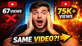 I Uploaded Same Video on 3 Channels 😱