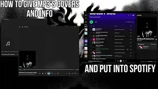 (2025) How to use Spotify Local Files / How to tag MP3 files WITHOUT iTunes