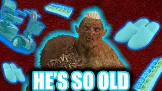 I FOUND A SUPER OLD ORC!!!