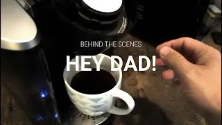 Hey Dad! Behind the Scenes -  My RØDE Reel 2020