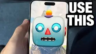 How To Use Emojis/Stickers on FaceTime in iPhone iOS 26 (Memoji too)