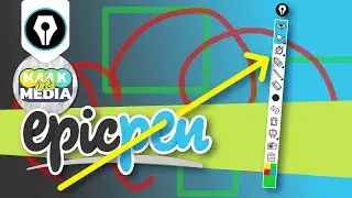 Aanwijzen, tekenen en meer met Epicpen. 🔥10 Gratis licenties! Snel!